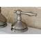 Kingston Brass KS1168NL 8" Widespread Bathroom Faucet, Brushed Nickel KS1168NL - alternate 3